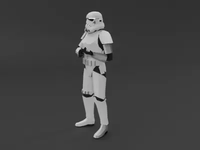 Stormtrooper 3D model