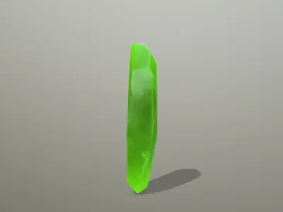Crystal Set Low-poly 3D model