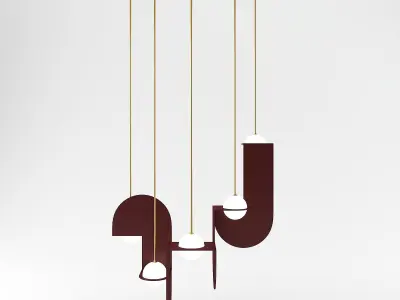 Hanging Light 3D model