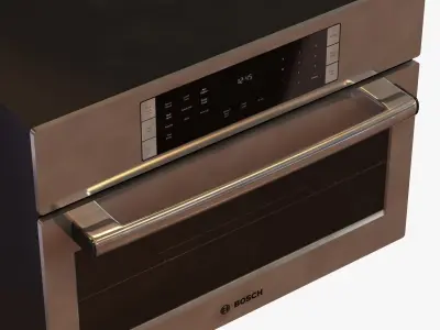bosch speed microwave 3D model