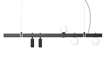 Stant Pendant Light SE264 DD INT by Karman 3D model