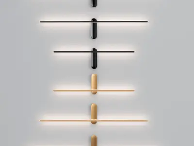 VANTAGGIO Wall lamp  3D model