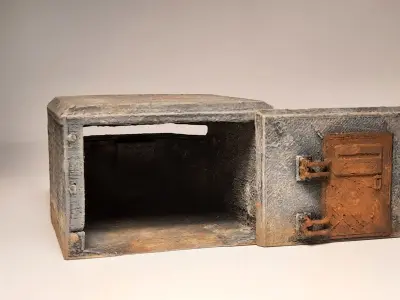 Bunker Free 3D print model
