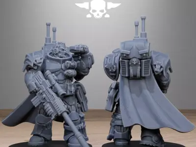 Socratis Snipers 3D print model