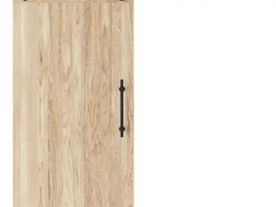 crownlab Sliding doors 3D model