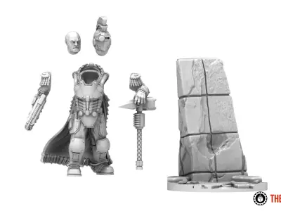 Jade Coalition - Marshal 2 3D print model