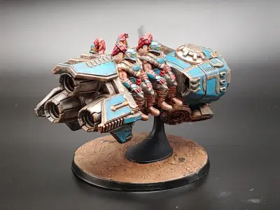 Tempest Legion - Akheron Skimmer 3D print model