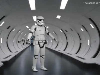  Star Wars First Order Stormtrooper 