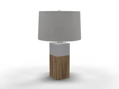 Woodrow Table Lamp 3D model