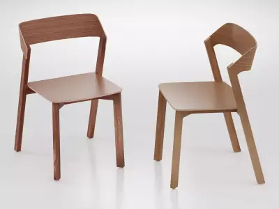 Merano Chair 3D model