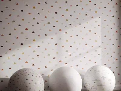 Kids room Wallpaper Texture