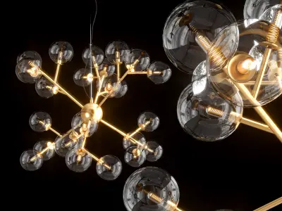 MAYTONI DALLAS 3D model