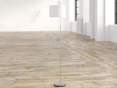 Buendia Arched Floor Lamp 3D model