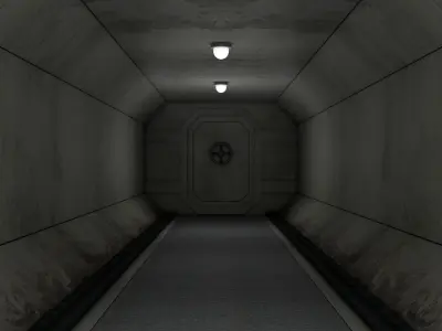 Tunnel 3D model