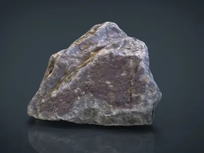 Real Stone 8 3D model