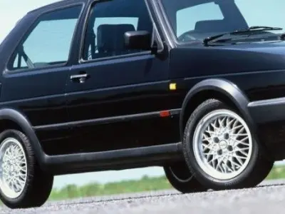 vw mk2 door beadings 3D print model