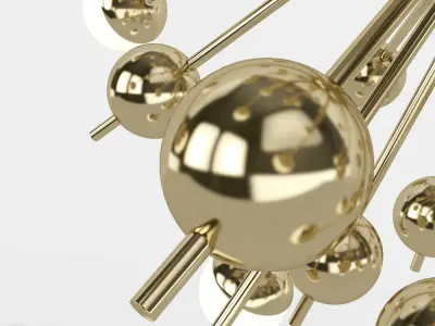 Stilnovo Sputnik pendant light 3D model