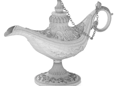 Aladdin 3D model