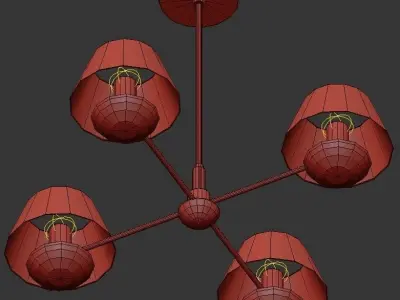 MAZARINE HANG 3D model