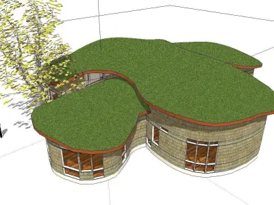 Creative Design-Holiday Cabin-0143 3D model