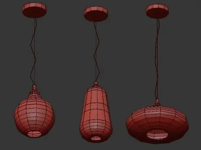 ULIO pendant 3D model