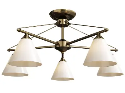 Arte Lamp COPTER Low-poly 3D model