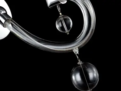 Wall Lamp Neoclassic Bubble Dreams MOD603-01-N Maytoni Classic Free 3D model