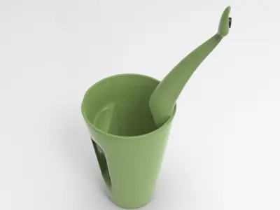 Lew Watering Can Low-poly 3D model