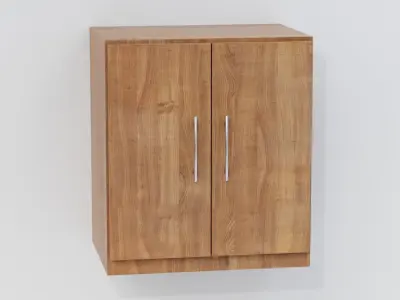 Modern Kitchen Cabinet 3D model