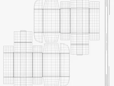  Cardboard Box FEFCO0427 