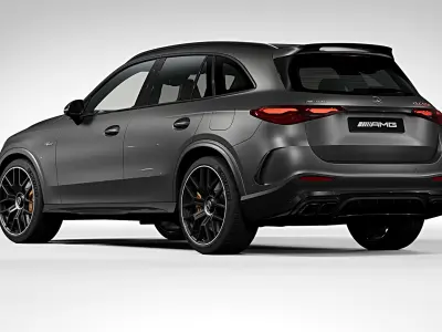  2024 Mercedes-Benz GLC 63 S AMG E Performance 