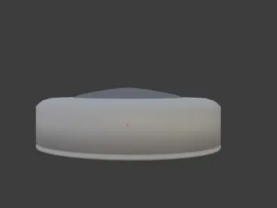 LowPoly LED Light Free low-poly 3D model