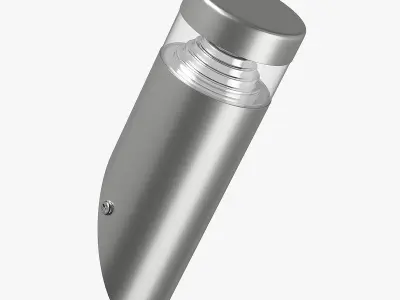 37660x Raggio Lightstar LED street lamp 3D model
