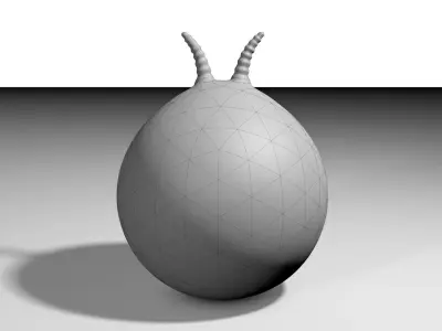 Space Hopper 3D model