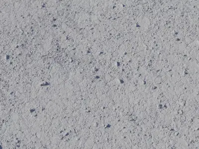 Compacted Clay Soil With Pebbles PBR Texture Texture