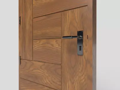 Door Design CG40B 3D model