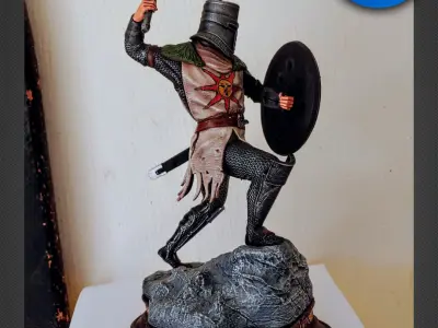 Solaire of Astora - Dark Souls  3D print model
