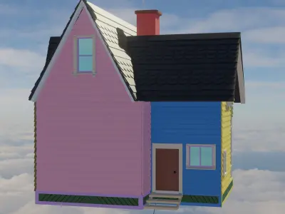 Up House 3D model