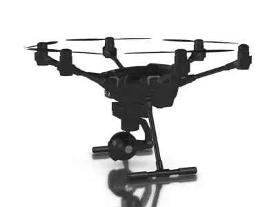 Yuneec Typhoon H for Element 3D 3D model