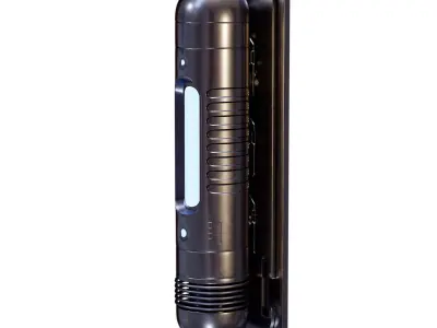 Orbital Wall Light  Type A 00377 3D model