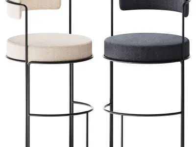 Bar Stool Paradiso by iSimar 3D model