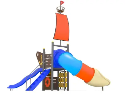 Playround - Mini Ship 3D model