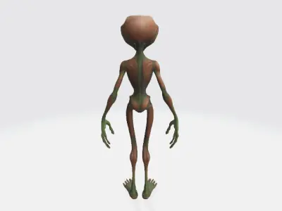 Alien 3D model