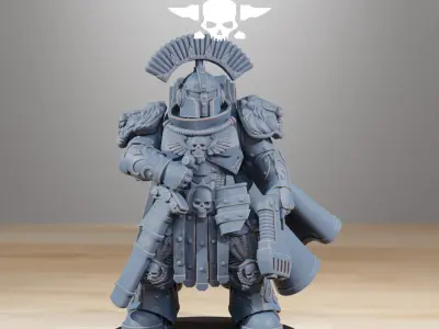 Socratis Guardmen  3D print model