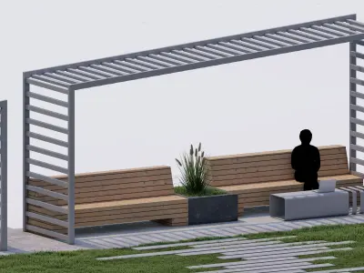 Landscape Design  3D model