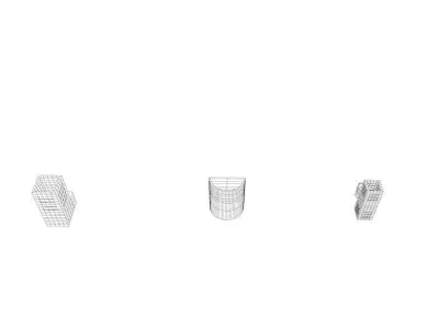 Wall Lamp Set 3D model