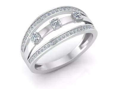 Solitaire Lines 3 3D model