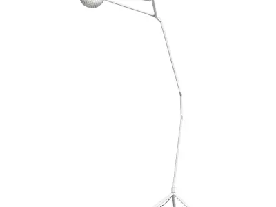 Branching Bubble Floor Lamp FL 02 01 by Lindsey Adelman 3D model