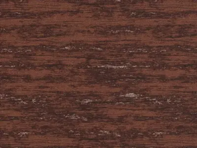 Rustic Nailed Wood Planks PBR Seamless Texture
