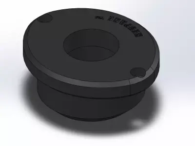 1 inch Round stoke work holding Fixture for Pocket NC V2-10 3D print model